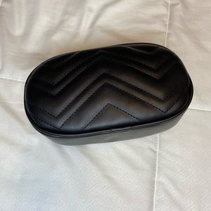 Fashion Nova Black Fanny Pack